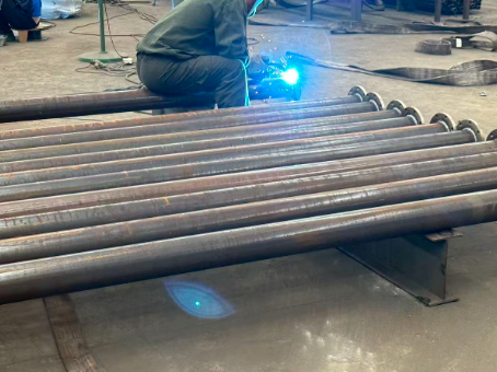 大理20#无缝注浆管加工108*6钢花管棚管