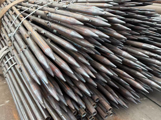 大理超前小导管加工108*8无缝注浆管隧道机械加工用